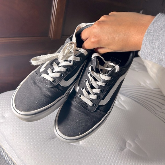 Black Vans - Picture 1 of 4